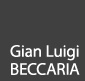 BeccariaGian Luigi Beccaria