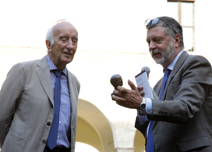 Gian Luigi Beccaria e Domenico De Martino 