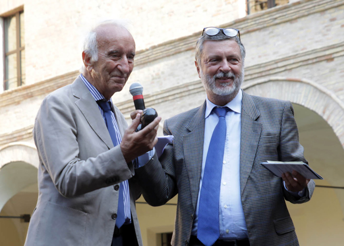 Gian Luigi Beccaria e Domenico De Martino 